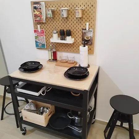 公寓 Vespa & Jacuzzi *