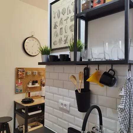 Vespa & Jacuzzi Apartment Split