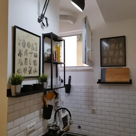 Apartment Vespa & Jacuzzi