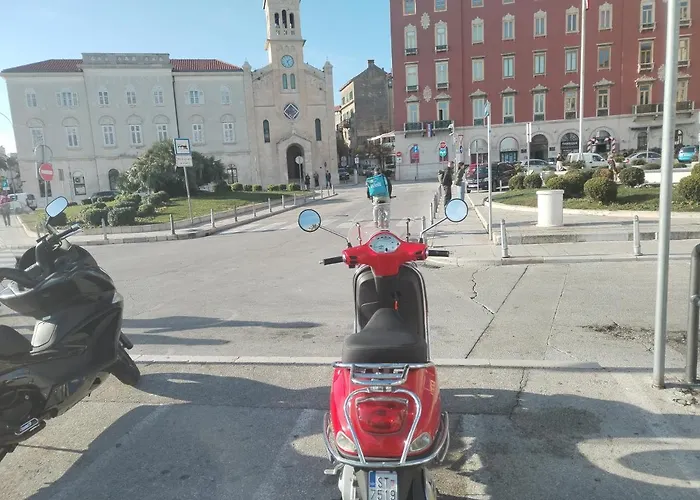 Vespa & Jacuzzi Апартаменты