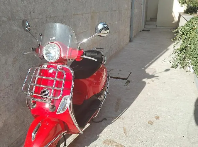 Vespa & Jacuzzi Апартаменты